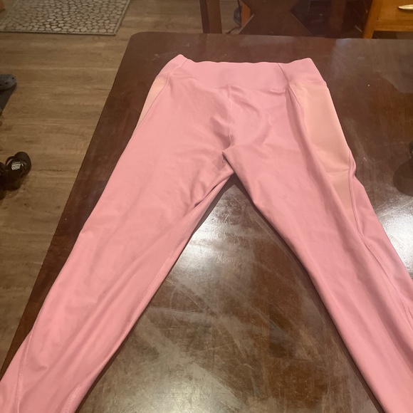 Old Navy Pink leggings-xl-size 12 - Picture 3 of 3